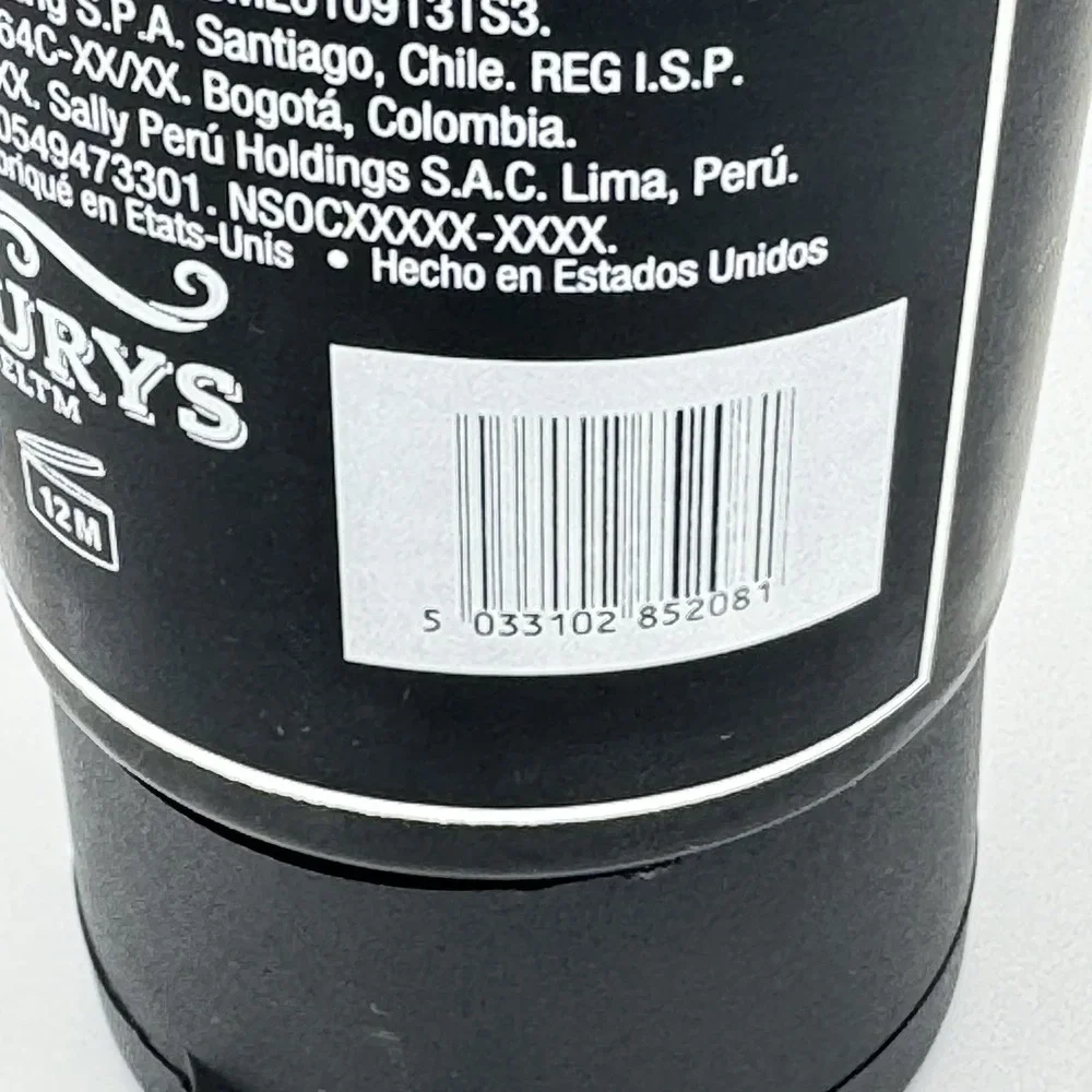 BARBURYS Transparent Shaving Gel By SIBEL 3.4 fl oz Shave Gel New